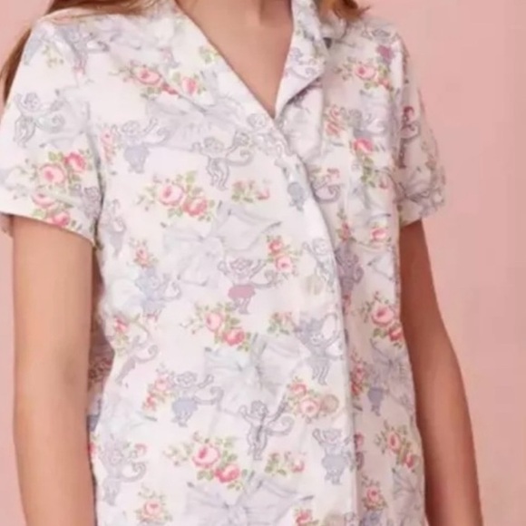 Brand new Loveshack Fancy Roberta Roller Rabbit PJs - Picture 1 of 5